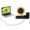 AVer U50+ aparat do dokumentów Czarny 25,4 / 3,2 mm (1 / 3.2") CMOS USB 2.0 - 2669226