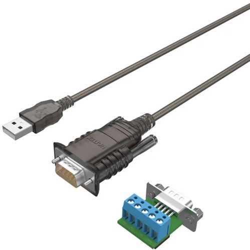 Unitek Konwerter/Adapter USB 2.0 do RS422/RS485 (DB9M) z chipsetem FTDI, 1,5m - 2664980