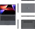 BlackView AceBook 12 i5-1030NG7 16” WUXGA 16GB SSD512 BT BLKB FPR W11Pro Gray - 2667700