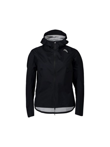 Kurtka rowerowa damska POC Signal All-weather jacket - uranium black - 2670142