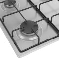 Beko HIBG64120SX płyta kuchenna Stal nierdzewna Wbudowany 60 cm Gaz 4 stref(y) - 2691482