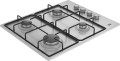Beko HIBG64120SX płyta kuchenna Stal nierdzewna Wbudowany 60 cm Gaz 4 stref(y) - 2691479