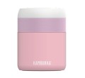 Kambukka termos obiadowy Bora 600 ml - Baby Pink - 2691678