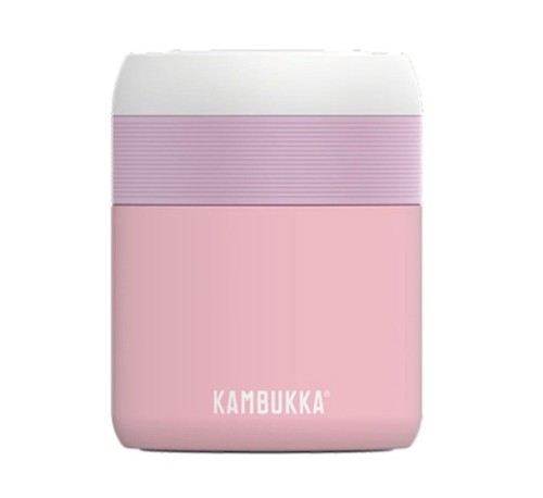 Kambukka termos obiadowy Bora 600 ml - Baby Pink - 2691678