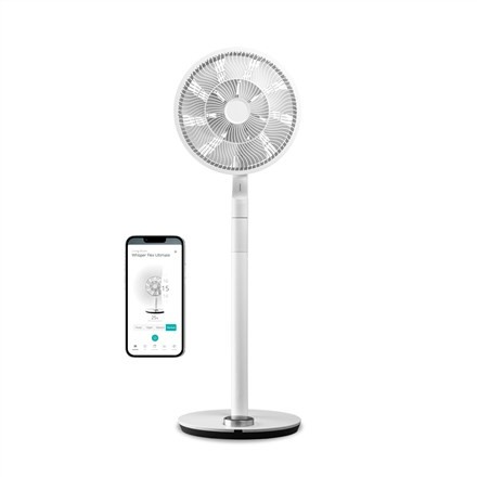 Wentylator Duux Fan Whisper Flex Ultimate Smart Diameter 34 cm, White, Liczba prędkości 30, 3-26 W, Oscylacja - 2691725