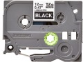 Brother TZE-335 taśmy do etykietowania Biały na czarnym TZ - 2691758