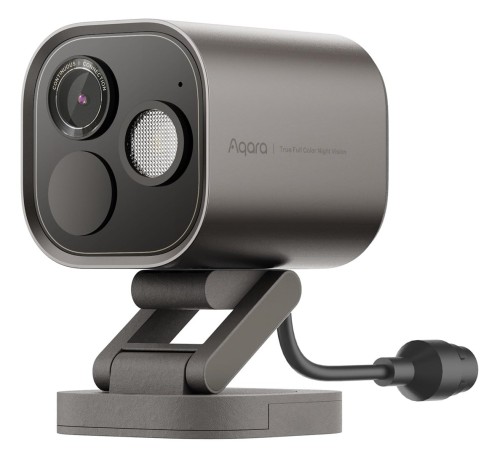 Kamera Aqara Camera Hub G5 Pro (PoE) w kolorze szarym - 2692055
