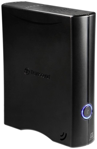Zewnętrzny dysk twardy TRANSCEND StoreJet 4TB USB 3.1 TS4TSJ35T3 - 2692116