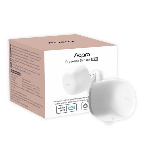 Aqara Presence Sensor FP1E | Czujnik obecności | Zigbee 3.0, Matter, zasięg 6m, 120 stopni - 2692306