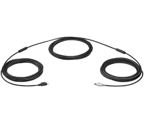 Przedłużacz do kamery Logitech GROUP - PS/2 do PS/2 - 15 m - 2692335