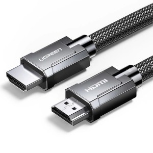 HDMI 2.1 8K 60Hz / 4K 120Hz 3D 48Gbps 2m Szary