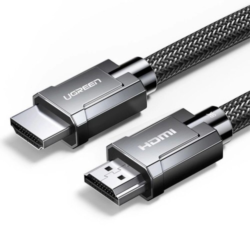 HDMI 2.1 8K 60Hz / 4K 120Hz 3D 48Gbps 2m Szary - 2692340