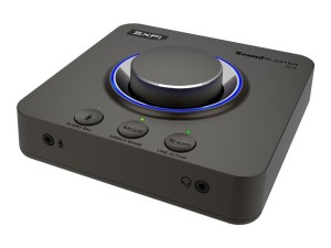 Karta dźwiękowa Sound Blaster X4 zew