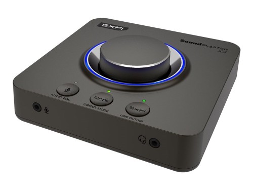Karta dźwiękowa Creative Sound Blaster X4 zewnętrzna - 2692433