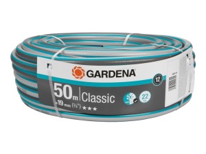Gardena 18025 wąż ogrodowy 50 m PCW Szary, Pomarańczowy