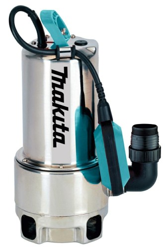 MAKITA POMPA DO WODY BRUDNEJ Z PŁYWAKIEM 1100W 250 l/min INOX PF1110 - 2692881