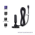 Antena telewizyjna Qoltec DVB-T2 - 1041146