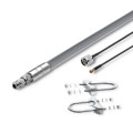 Qoltec Zestaw Antena LoRa | 5.8 dBi + kabel zasilający - 2003360
