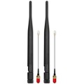 Antena Wi-Fi Qoltec 2.4/2.5GHz | 5.1/5.8GHz | 5dBi | dookólna | wewnętrzna - 1968067