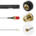 Antena Wi-Fi Qoltec 2.4/2.5GHz | 5.1/5.8GHz | 5dBi | dookólna | wewnętrzna - 1968065