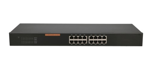 Extralink HEXON | Switch | 16x 10/100Mb/s, Obudowa Desktop - 2132966
