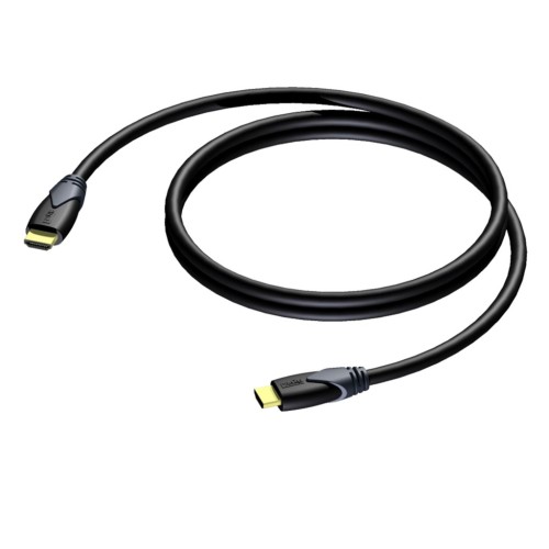 PROCAB CLV100/1.5 kabel HDMI 1,5 m HDMI Typu A (Standard) Czarny - 2669215