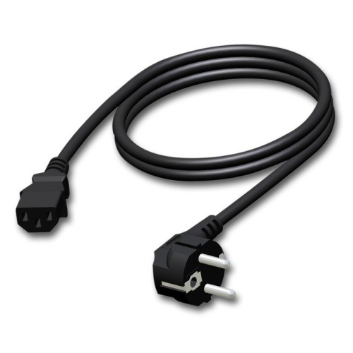 adam hall CAB 490 3 Czarny 3 m Wtyczka zasilająca typu E IEC 320 - 2669218