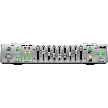 Behringer FBQ800 V2 Korektor graficzny - 2669281