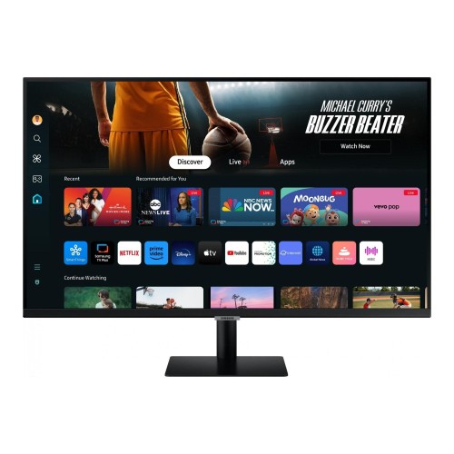 Monitor Samsung 32" Smart M7 (LS32DM700UUXEN) VA 4K UHD 60Hz 2xHDMI HUB głośniki - 2512921