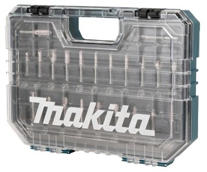 Frezy do rowków MAKITA 8mm zestaw 22szt.