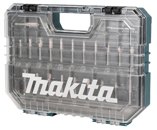 Frezy do rowków MAKITA 8mm zestaw 22szt. - 2669316