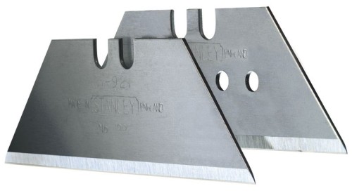ostrze 1992, trapezowe długie z otworami, 100szt. - 2693037