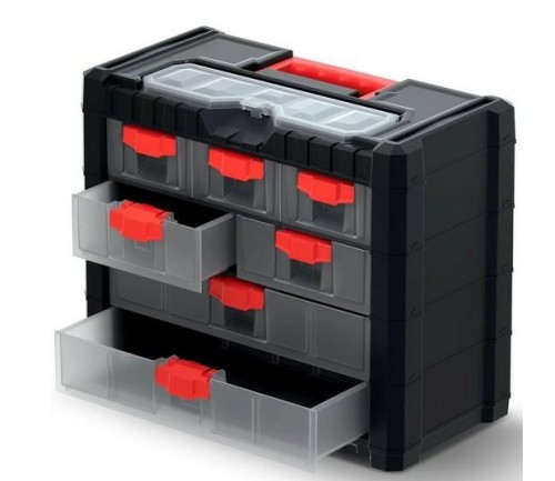 KISTENBERG ORGANIZER MULTICASE CARGO 401 400 x 200 x 326 - 2693067