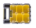 Stanley FMST1-72378 walizka/ torba Walizka twarda Przezroczysty, Żółty - 2669346
