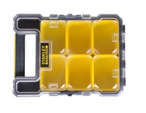 Stanley FMST1-72378 walizka/ torba Walizka twarda Przezroczysty, Żółty