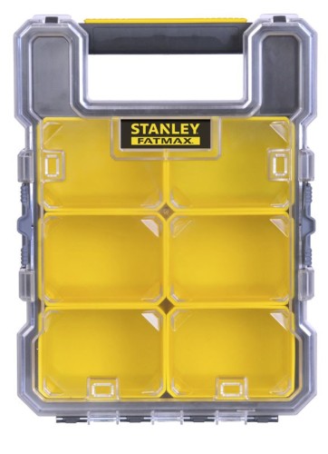 Stanley FMST1-72378 walizka/ torba Walizka twarda Przezroczysty, Żółty - 2669346