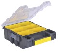 Stanley FMST1-72378 walizka/ torba Walizka twarda Przezroczysty, Żółty - 2669341