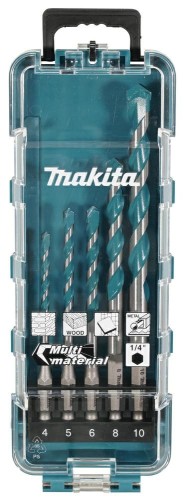 MAKITA ZESTAW WIERTEŁ UNIWERSALNYCH 1/4" HEX  /5szt. - 2693114