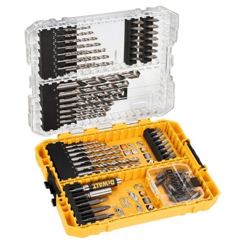 DeWALT DT70761-QZ wiertło Zestaw wierteł 72 szt. - 2669378