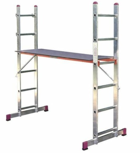 Pomost roboczy KRAUSE CORDA 2x6 szczebli - 2693129