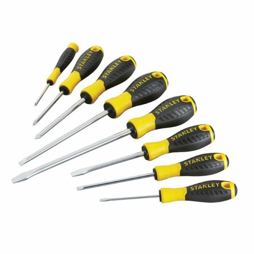 zestaw wkrętaków essential 8 szt. - 2693346