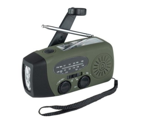 Radio awaryjne Fosco Outdoormen Edit. Solar-Dynamo - 2693414