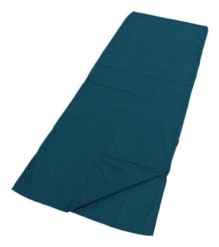 Easy Camp Linnet Travel Sheet Square Dorosły Śpiwór prostokątny Poliester z bawełną Niebieski - 2693481