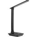 MACLEAN LAMPKA BIURKOWA LED, MAX. 9W, 220-240V AC, MOŻLIWOŚĆ ZMIANY BARWY, ŚCIEMNIALNA, 450LM MCE614 B - 1207382