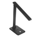MACLEAN LAMPKA BIURKOWA LED, MAX. 9W, 220-240V AC, MOŻLIWOŚĆ ZMIANY BARWY, ŚCIEMNIALNA, 450LM MCE614 B - 1358648