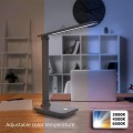 MACLEAN LAMPKA BIURKOWA LED, MAX. 9W, 220-240V AC, MOŻLIWOŚĆ ZMIANY BARWY, ŚCIEMNIALNA, 450LM MCE614 B - 1358652