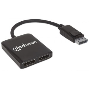 Rozdzielacz AV Splitter DisplayPort 1x2 4K*30Hz MST Hub