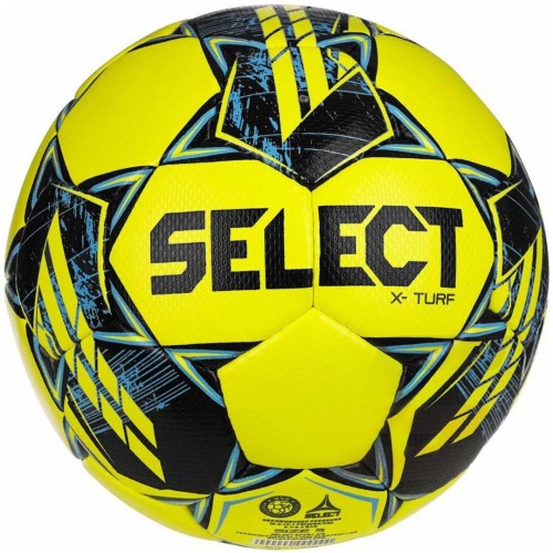 Piłka nożna Select X-Turf 5 v23 FIFA Basic żółto-niebieska rozm. 5 17785 - 2672184