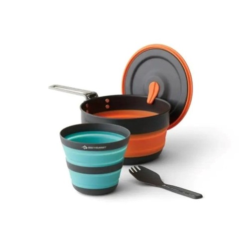 Ultralekki składany zestaw z garnkiem SEA TO SUMMIT Frontier Pot 1L - 2673272
