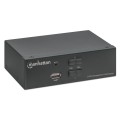 Przełącznik KVM Manhattan DisplayPort / USB 2x1 4K*60Hz - 1634058